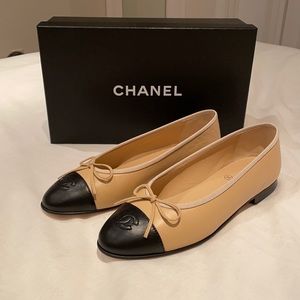 New chanel ballet flats